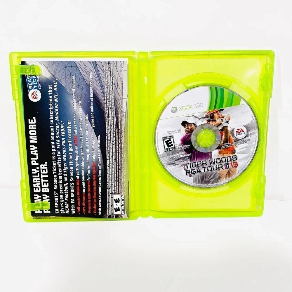 Xbox 360 Tiger Woods PGA Tour 13